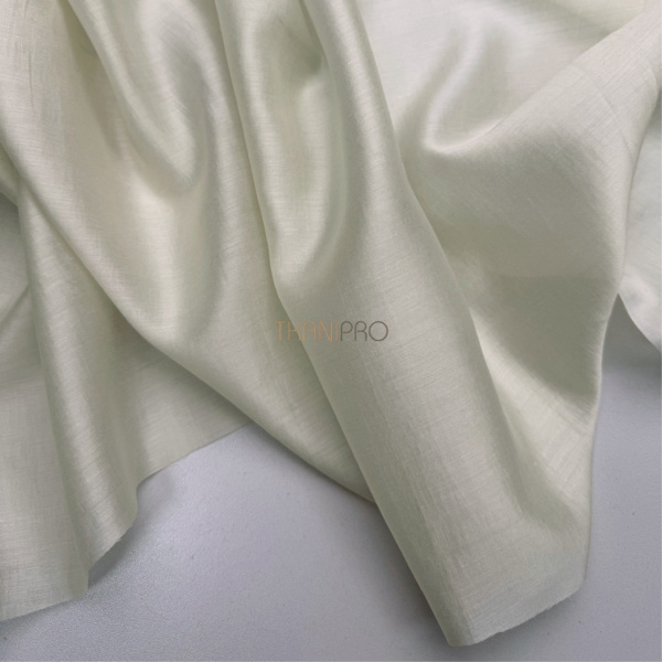 Вуаль тенсел цвет кремовый, арт. TT2418-2