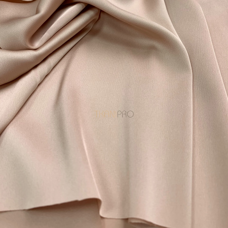 Шелк искусственный, арт. S2132-4 цвет бежевый