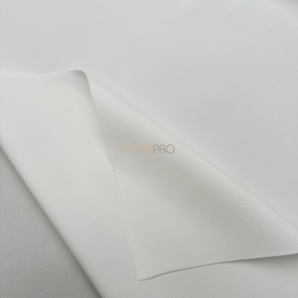 Костюмная ткань с вискозой цвет молочный, арт. K1950-1