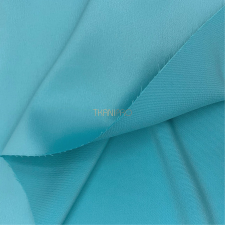 Атлас ткань цвет тиффани, арт. A1000-14