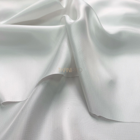 Подкладочная ткань жаккард, арт. IP1577-10 цвет белый