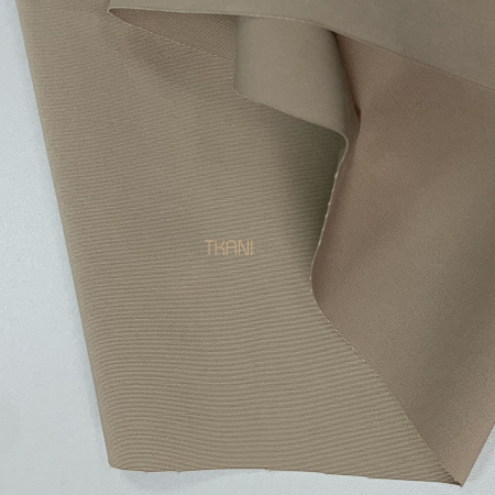 Таслан ткань курточная плотная, арт. PL1719-30 цвет бежевый мокко и кофейный