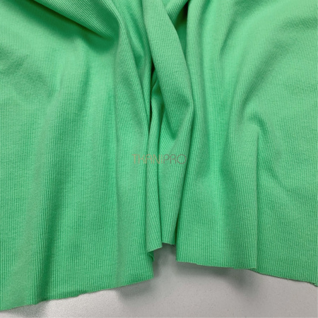 Трикотаж кашкорсе, арт. DW1201-11 цвет салатовый