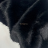 Соболь искусственный мех цвет черный, арт. EN312-12