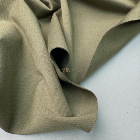 Трикотаж джерси, арт. D2037-24 цвет оливковый