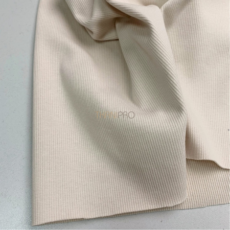 Трикотаж кашкорсе, арт. DW1201-15 цвет кремовый