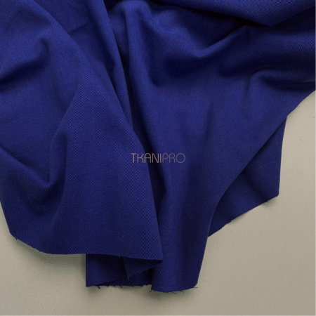 Хлопок твил плотный, арт.  IKM3001-14 цвет электрик