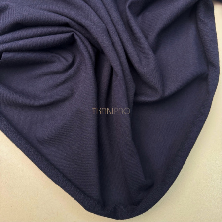 Футер 2 нитка петля цвет темно синий, арт. DF3710-7