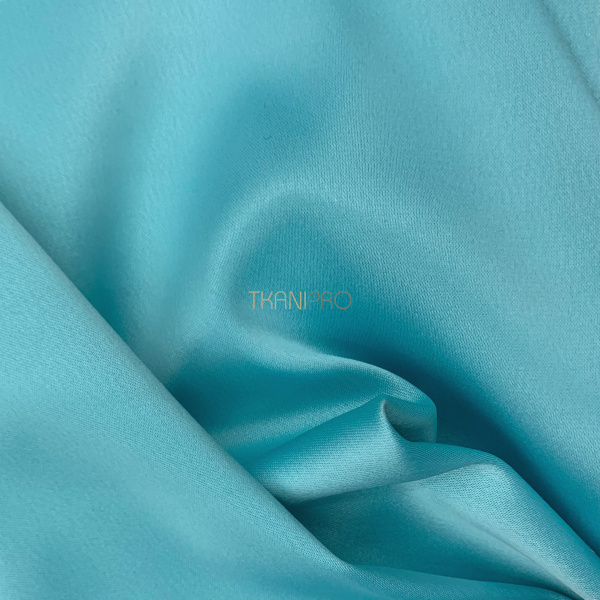 Атлас ткань цвет тиффани, арт. A1000-14