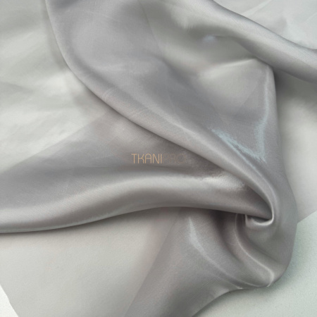 Ткань кристалон цвет серый, арт. SO1036-7