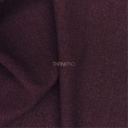 Костюмная плотная ткань цвет бордовый марсала, арт. KD1967-1