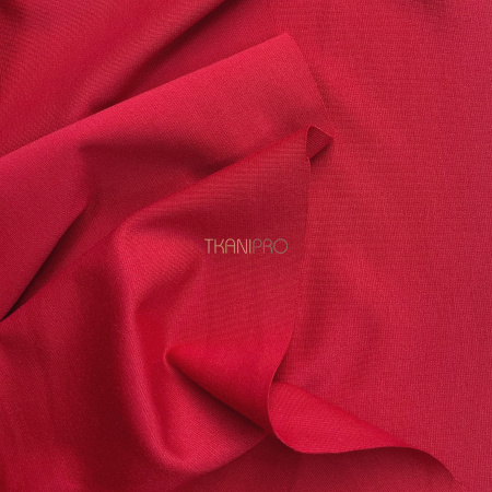 Трикотаж джерси, арт. D2033-11 цвет красный алый