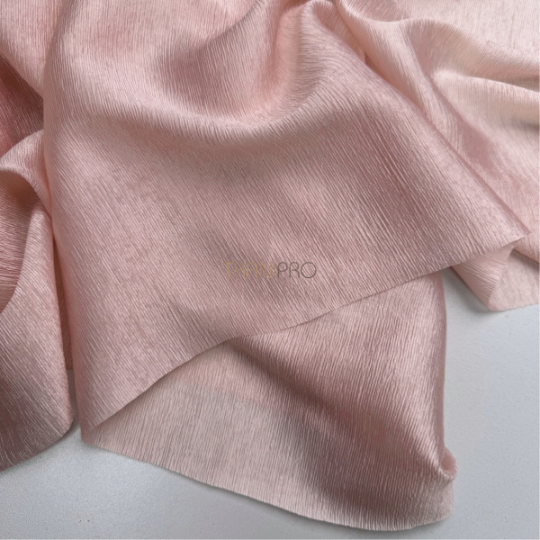 Вуаль жатка цвет розовый, арт. TT1101-6