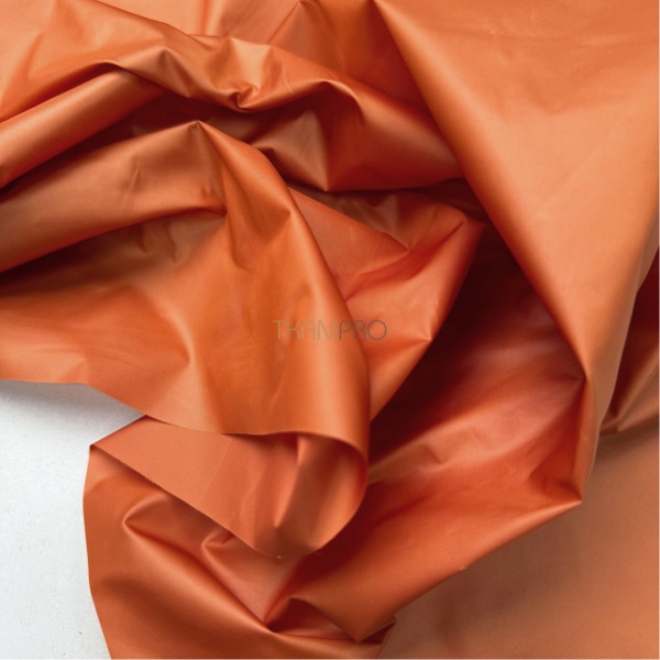 Ткань плащевая цвет теракотовый, арт. PL2120-89