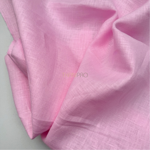 Лен цвет розовый, арт. L4001-10