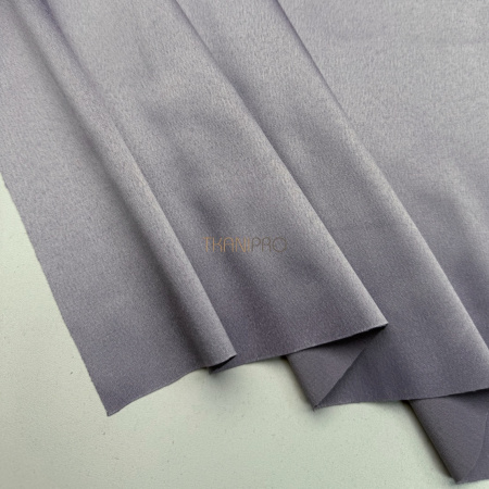 Атлас плотный цвет серый, арт. A2098-7