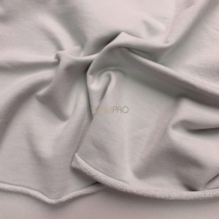 Футер 3 нитка петля хлопок цвет серый, арт. DF2150-2