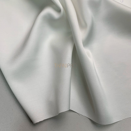Сатин вискоза белый, арт. SK2006-1