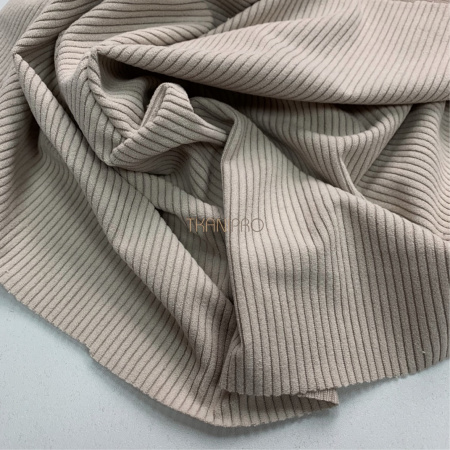 Вельвет ткань цвет серый бежевый, арт. KV5352-11