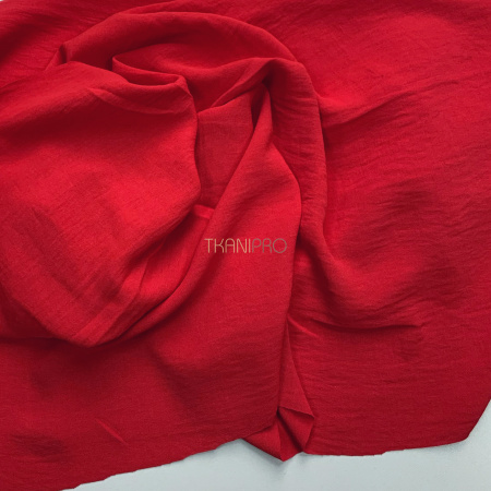 Жатка с крэш эффектом, арт. BHB2132-38 цвет красный