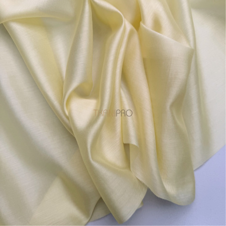 Вуаль тенсел цвет желтый, арт. TT2419-3