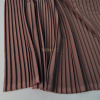 Плиссе параллельная складка 1-1 см, арт. PLS3110-11 цвет шоколадный