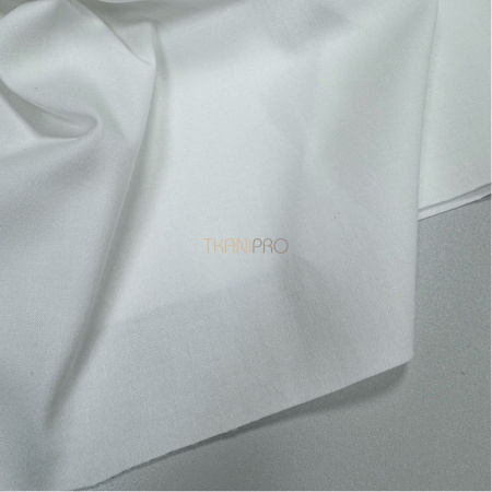 Костюмный хлопок стрейч, арт. TK2047-1 цвет белый