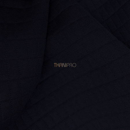 Трикотаж Капитоне, арт. ТL1272-7 цвет чернильный