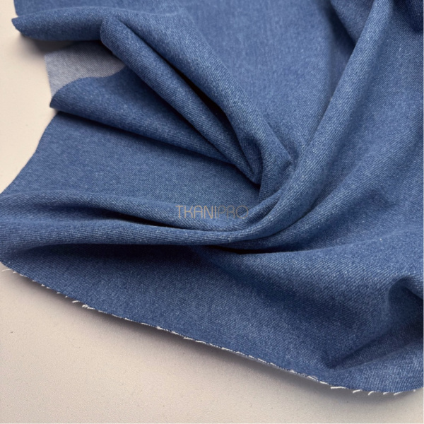 Джинса плотная цвет голубой, арт. JL3425-1