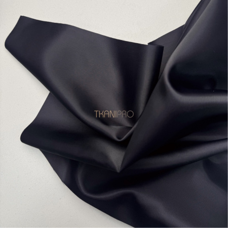 Подкладочная ткань жаккард цвет синий, арт. IP2117-3