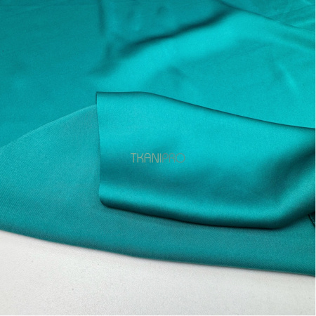 Шелк искусственный, арт. S2132-33 цвет зеленый