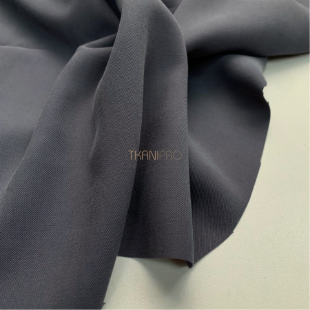 Ткань вискоза костюмная цвет графит, арт. BK1045-4