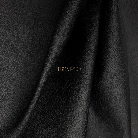 Искусственная кожа фактурная, арт. O3051-013 цвет черный