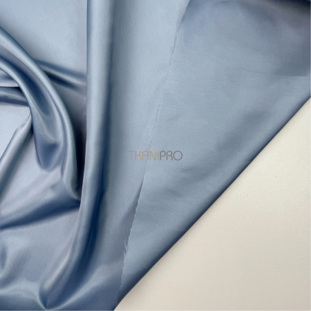 Подкладочная ткань жаккард цвет голубой, арт. IP2108-58