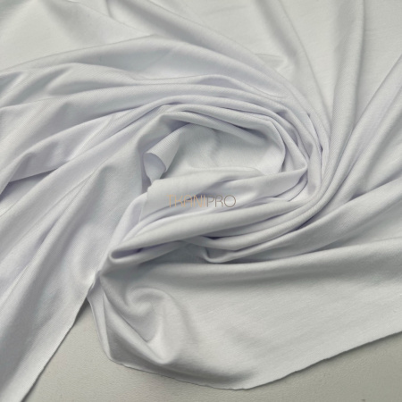 Ткань масло цвет белый, арт. MD2029-1