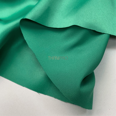 Атлас плотный, арт. A2092-2 цвет изумрудный