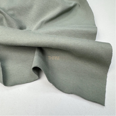 Трикотаж кашкорсе, арт. DW1201-22 цвет хаки