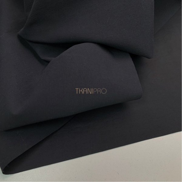 Ткань курточная цвет черный, арт. PL9957-2