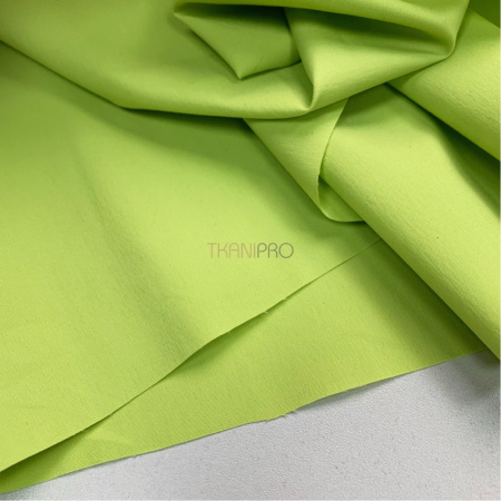 Хлопок с жатым крэш эффектом, арт. PL9949-13 цвет салатовый