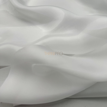 Ткань кристалон цвет молочный, арт. SO5001-1