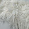 Мех искусственный лама цвет молочный, арт. WF5021-1
