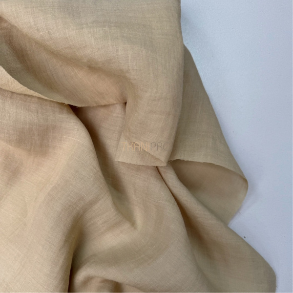 Ткань крапива цвет песочный, арт. TA3001-3