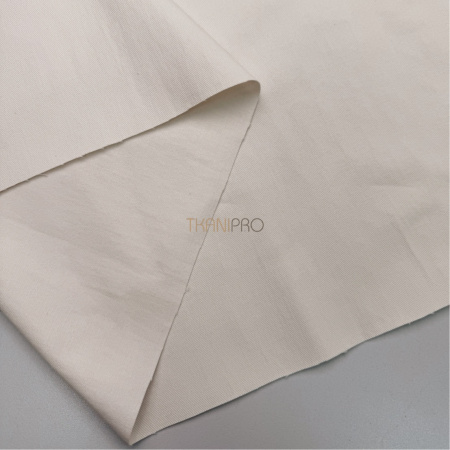 Хлопок твил стрейч цвет ванильный, арт. IKM4402-4