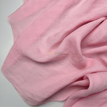 Ткань крапива цвет розовый, арт. TA3001-6