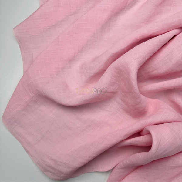 Ткань крапива цвет розовый, арт. TA3001-6