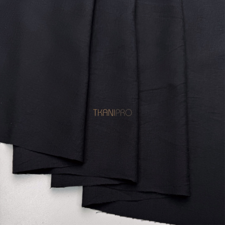 Вискоза крэш цвет черный метеорит, арт. BHL2010-11