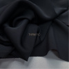 Креп сатин цвет черный,  арт. SK4030-1