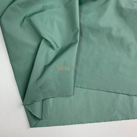 Ткань плащевая дюспо матовая, арт. PL1018-166 цвет мятный