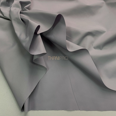 Дюспо матовая средней плотности, арт. PL3715-17 цвет серый