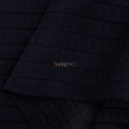 Трикотаж Капитоне, арт. ТL1272-7 цвет чернильный